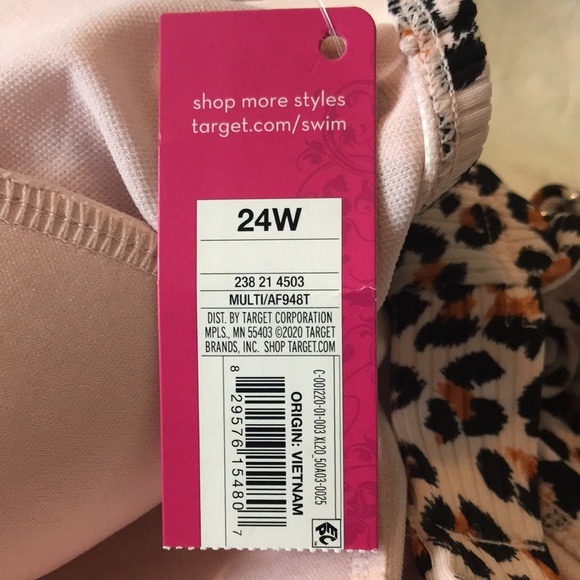 Bra Top Leopard Pattern - Picture 5 of 10